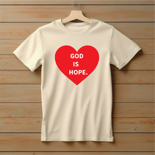 GOD IS HOPE T-shirt